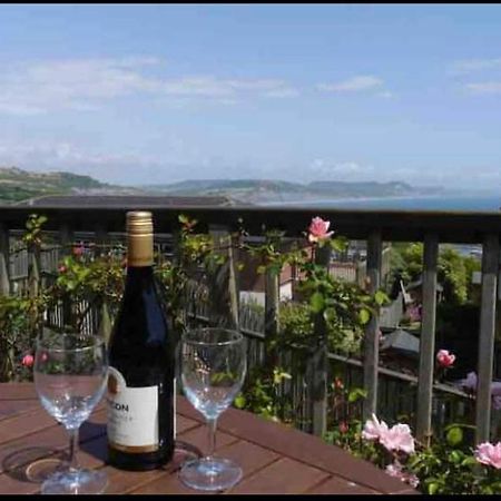 Fantastic Spacious House With Beautiful Panoramic Views Of The Bay Only A Few Minutes Walk From Beach Harbour And Restaurants This House Has 3 Bedrooms 3 Bathrooms And 2 Lovely Sitting Rooms Lyme Regis Ngoại thất bức ảnh